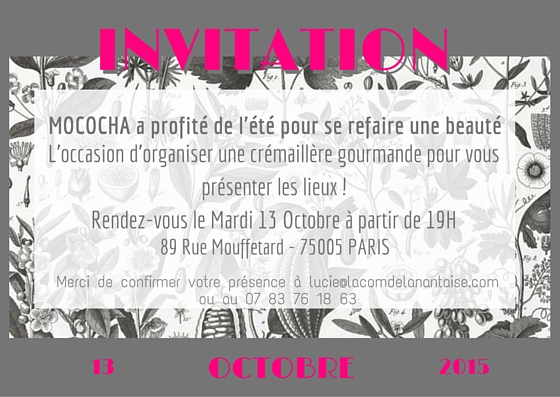Mococha invitation