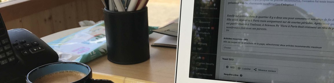 MOUFFETARD ADDICT : La&nbsp;Gazette