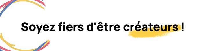 ON S&rsquo;PREND EN MAIN : Le Cercle des&nbsp;Créateurs