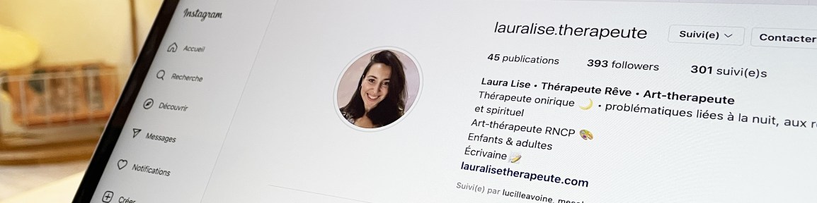 PORTRAIT ENTREPRENEUR :&nbsp;Laura-Lise