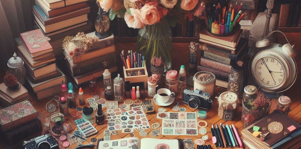 Mon Amour pour les carnets et les&nbsp;autocollants