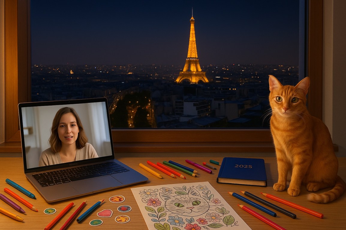 🎨 Journée Mondiale du Coloriage : quand les crayons deviennent des alliés du&nbsp;cœur