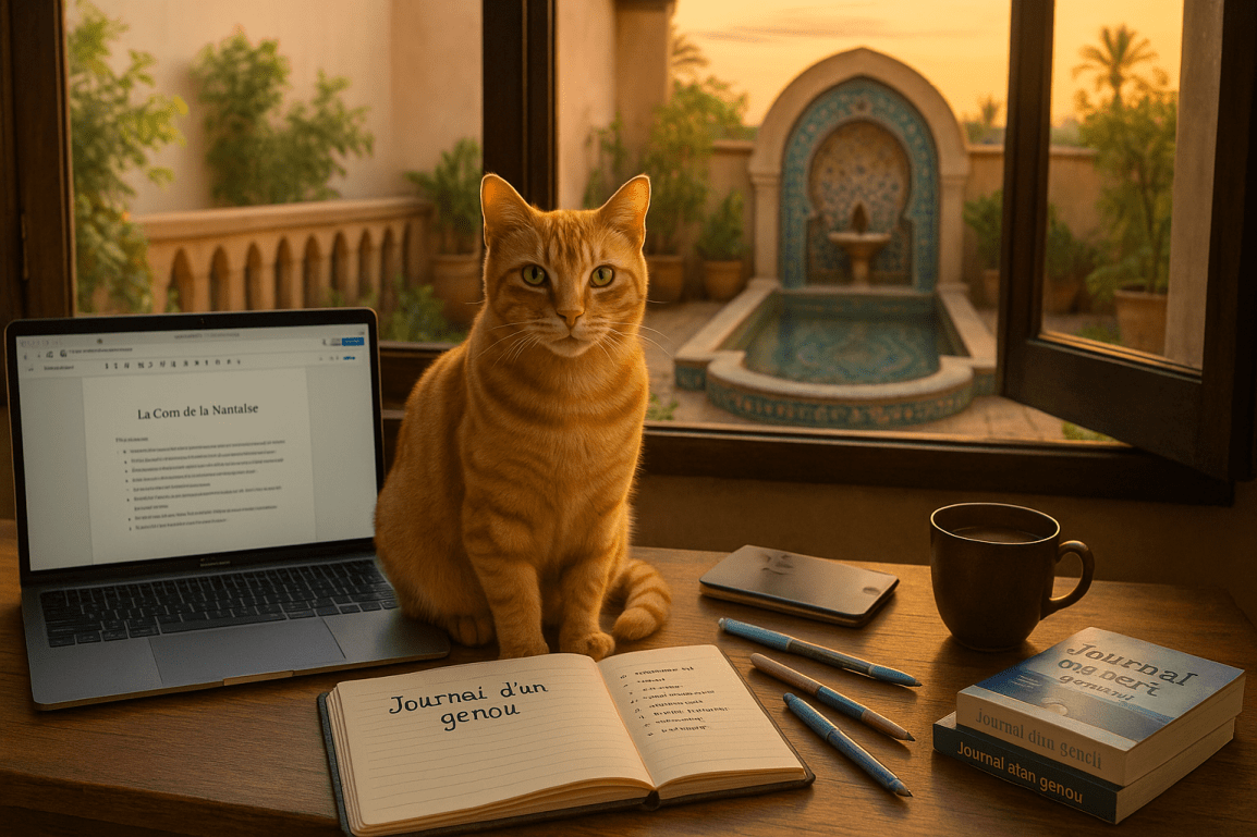 Journal d’un genou : quand le partage devient&nbsp;engagement